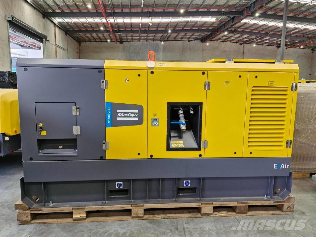 Atlas Copco V1100 Compressors