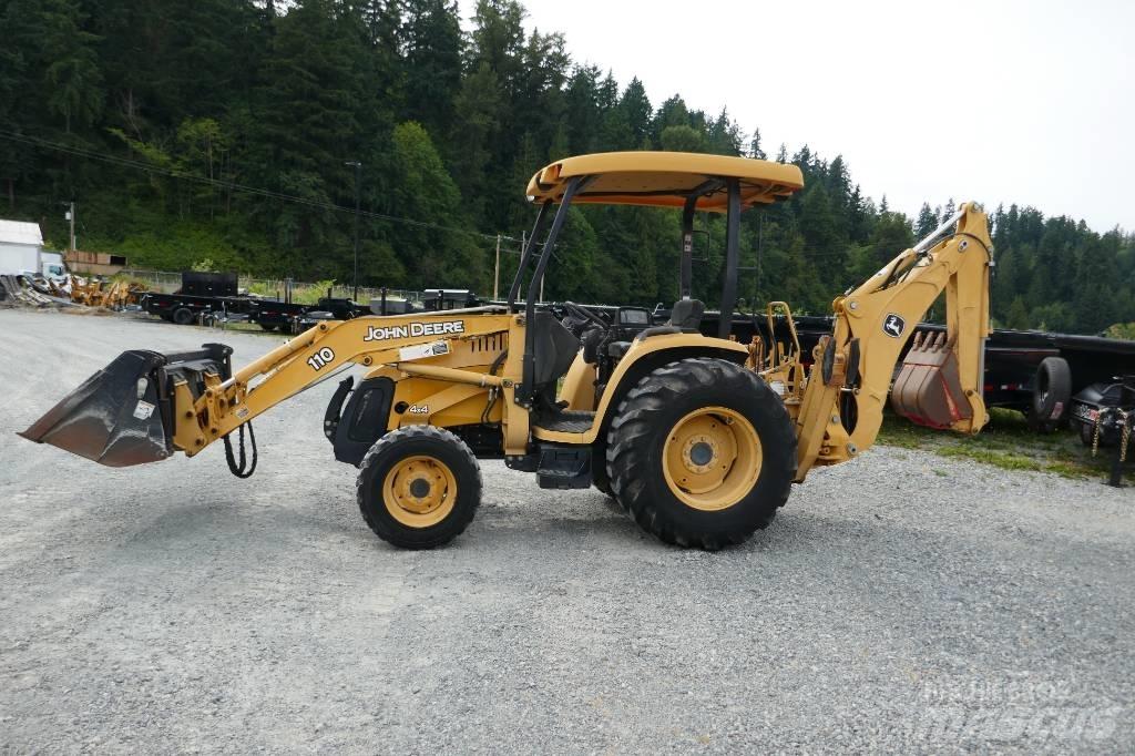 DEERE 110 Backhoe loaders