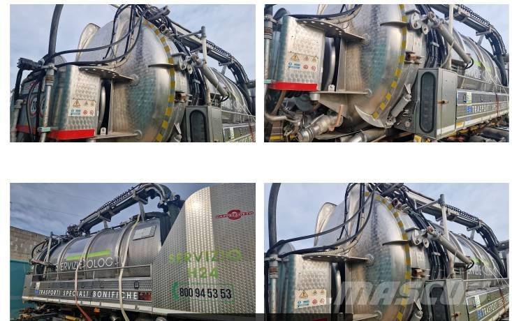 Dafe XF 460 FAR Tank containers
