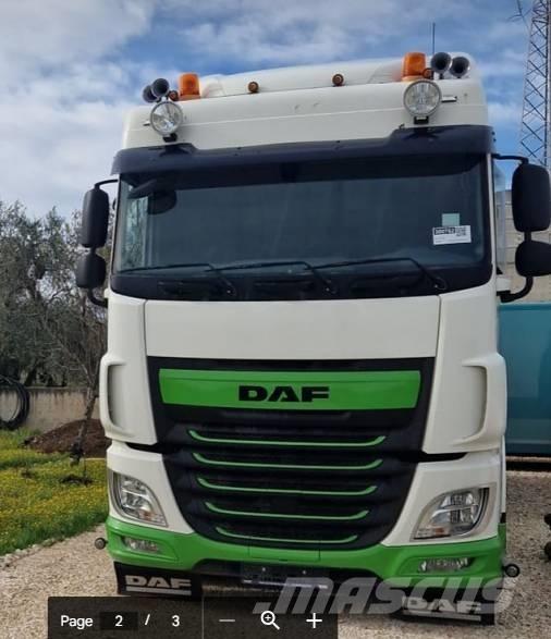 Dafe XF 460 FAR Tank containers