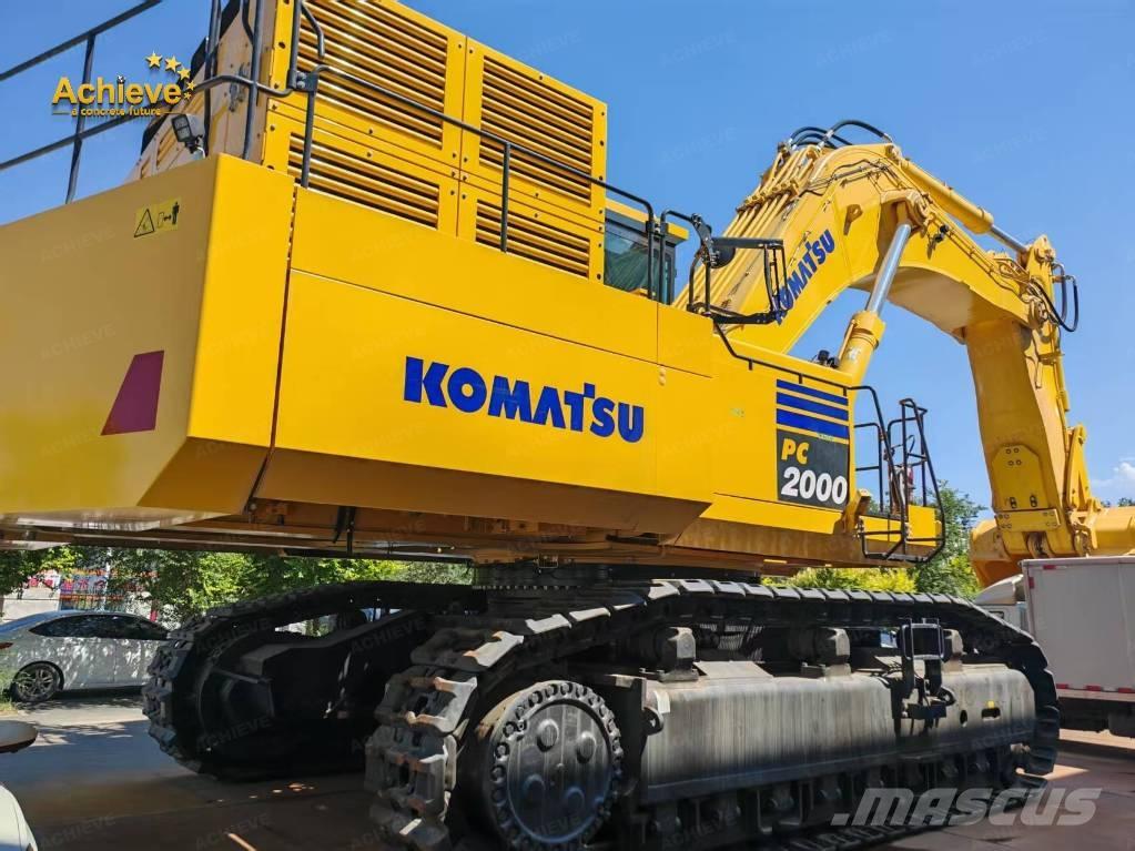 Komatsu PC 2000 Crawler excavators