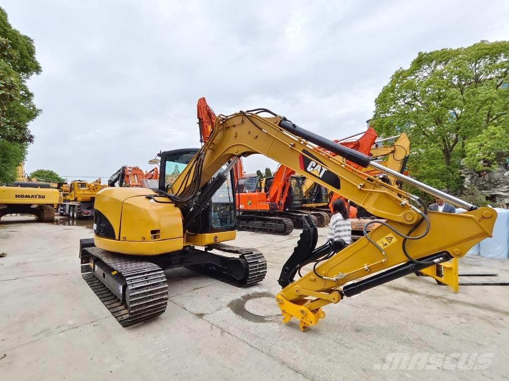 CAT 308 D Midi excavators  7t - 12t