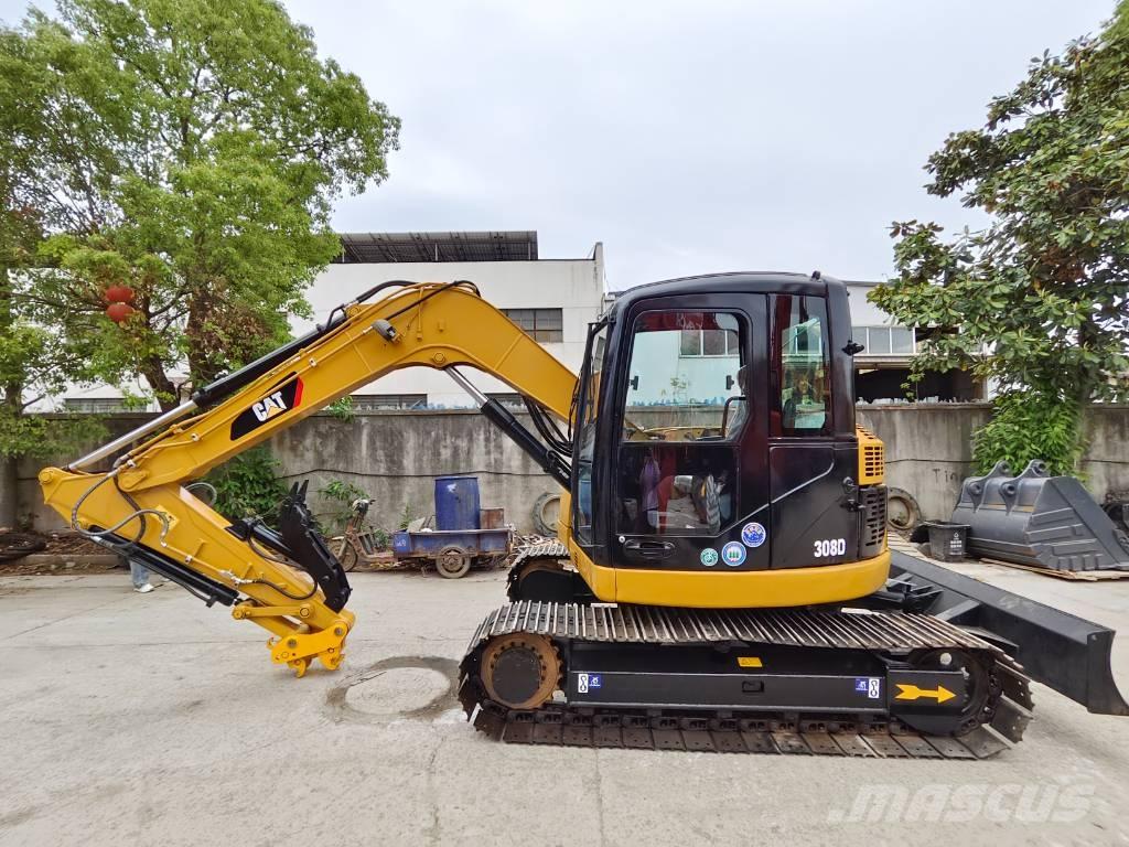 CAT 308 D Midi excavators  7t - 12t