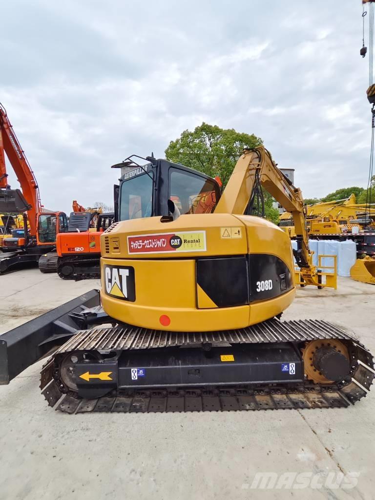 CAT 308 D Midi excavators  7t - 12t
