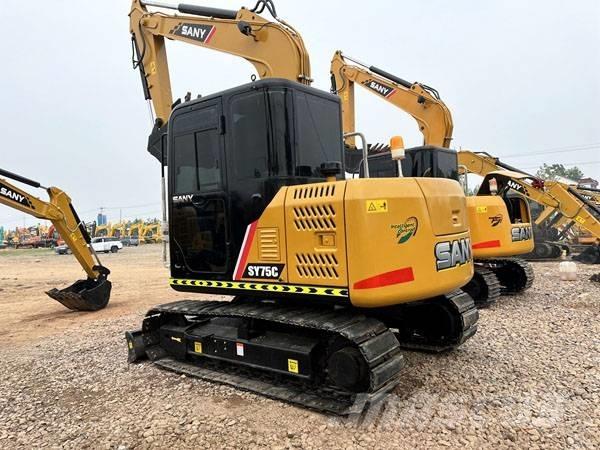 Sany 75c Crawler excavators