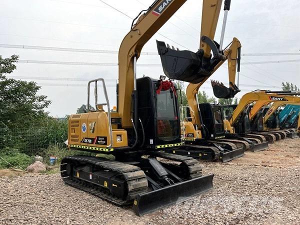 Sany 75c Crawler excavators