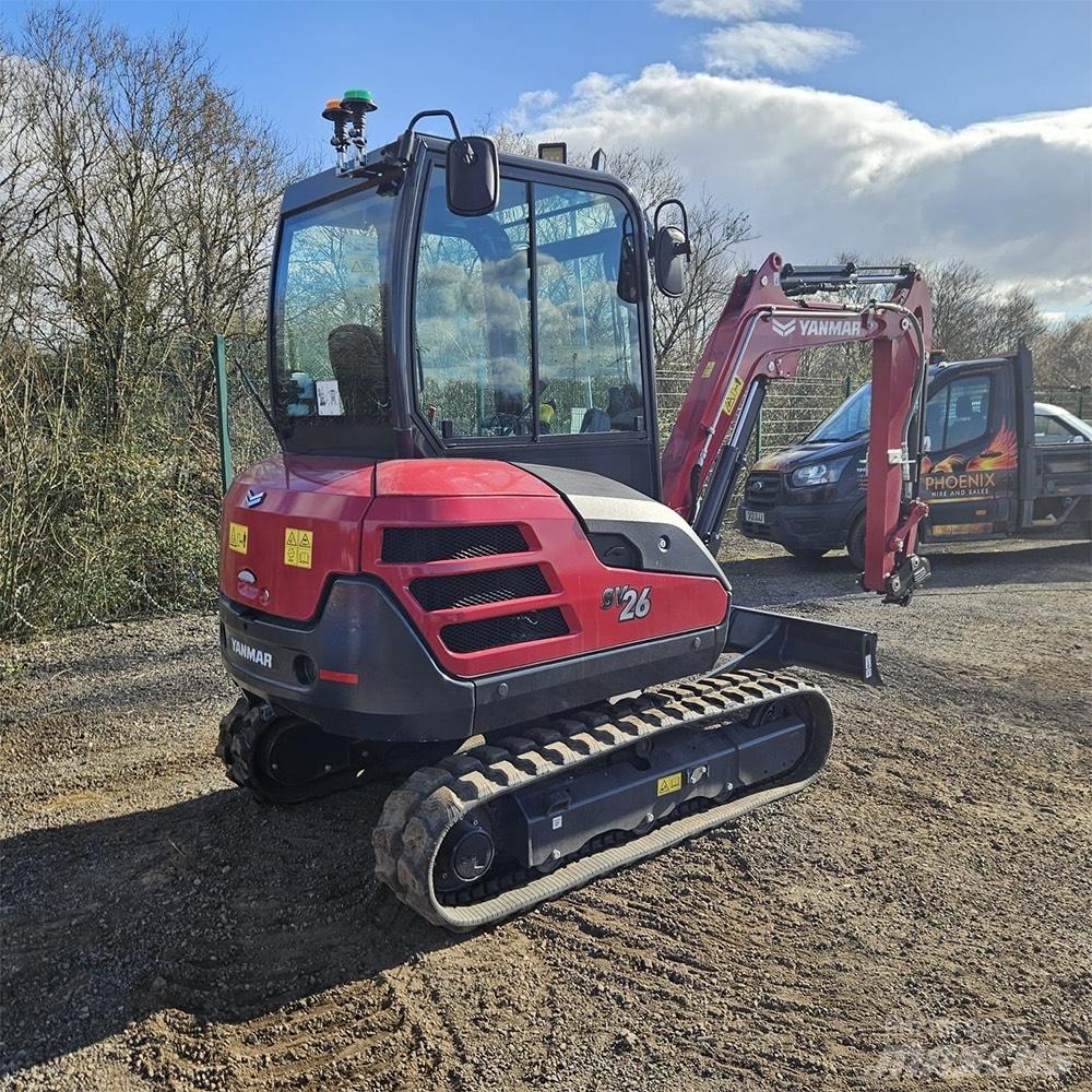 Yanmar SV 26 Mini excavators < 7t (Mini diggers)