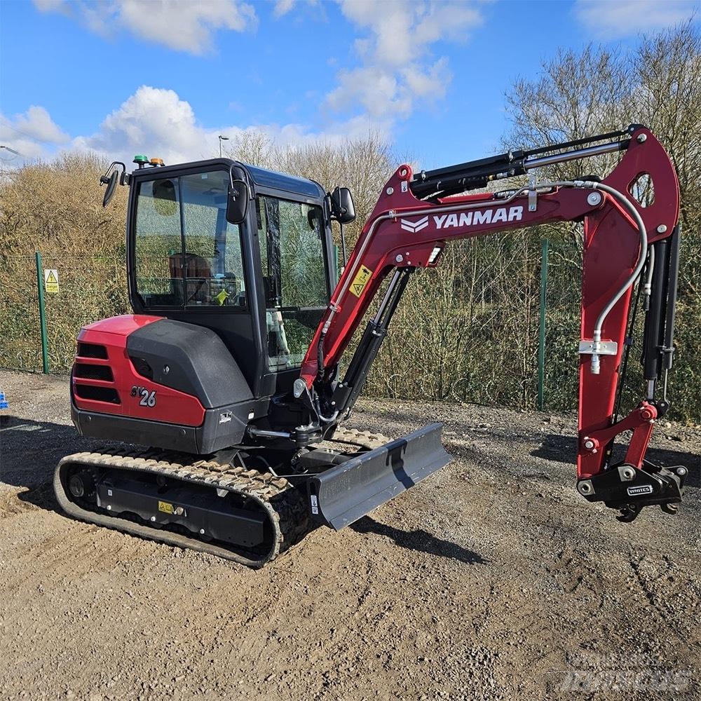 Yanmar SV 26 Mini excavators < 7t (Mini diggers)
