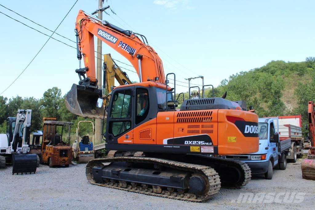 Doosan DX 235 NLC-5 Crawler excavators