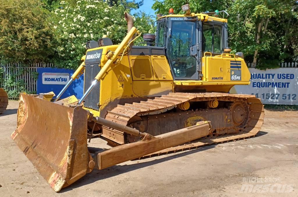 Komatsu D65PX-18 Crawler dozers
