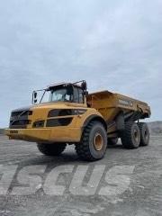 Volvo A 40 G Articulated Dump Trucks (ADTs)