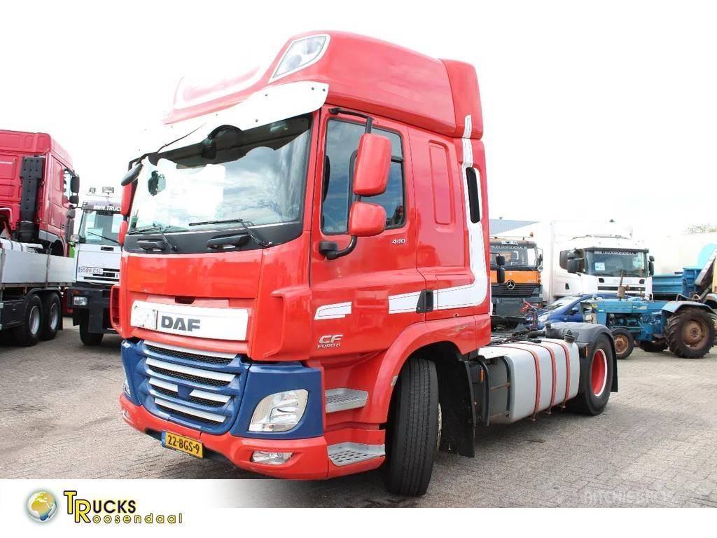 DAF CF 440 + EURO 6 + Tractor Units