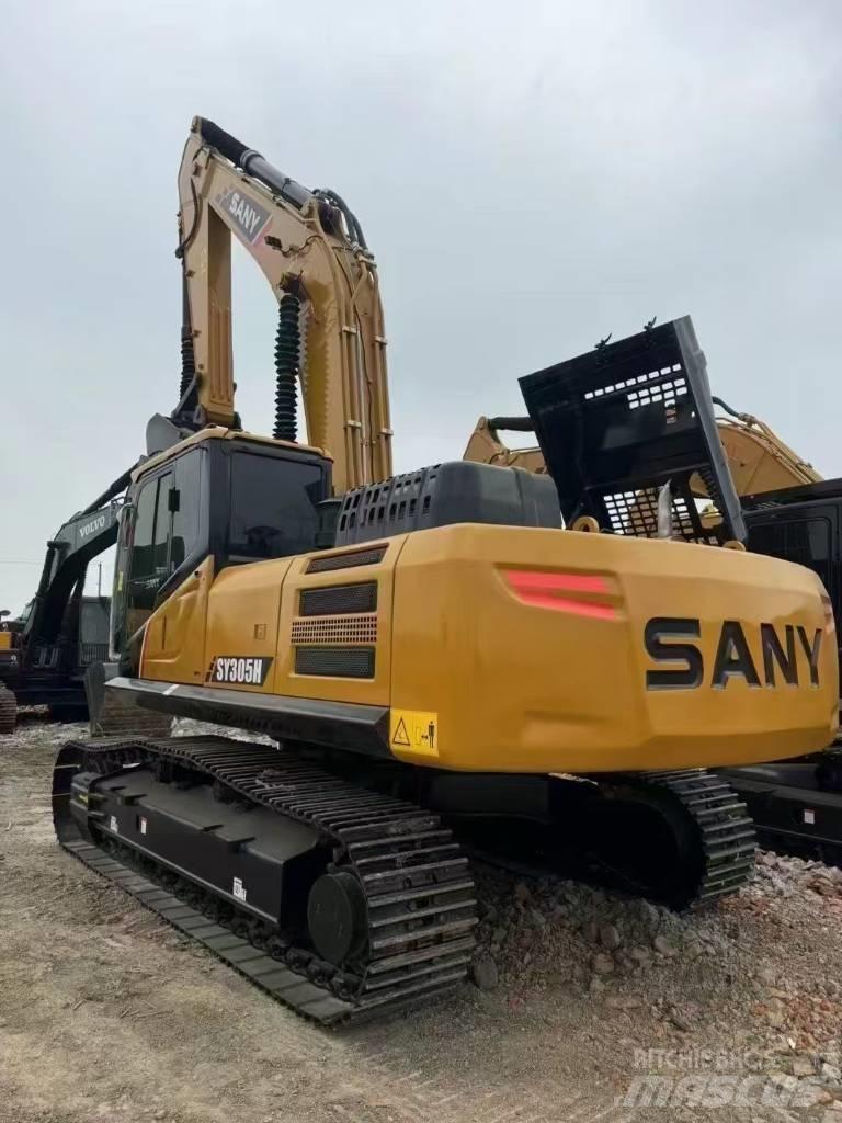 Sany SY 305 H Crawler excavators