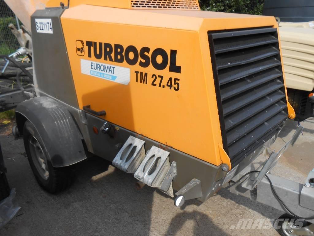 Turbosol TM27.45DCB Screed pumps
