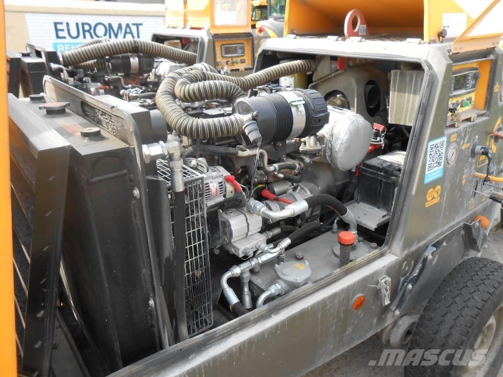 Turbosol TM27.45DCB Screed pumps
