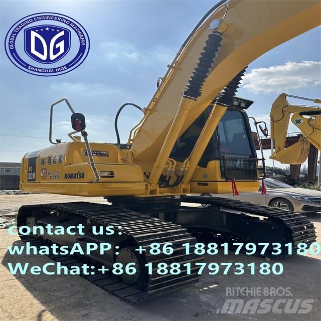 Komatsu PC 200-7 Crawler excavators