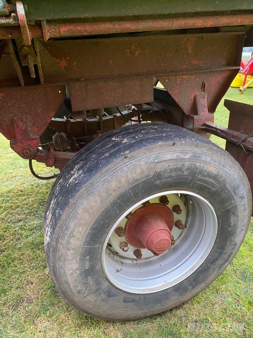 Blumhardt 16t Tipper trailers