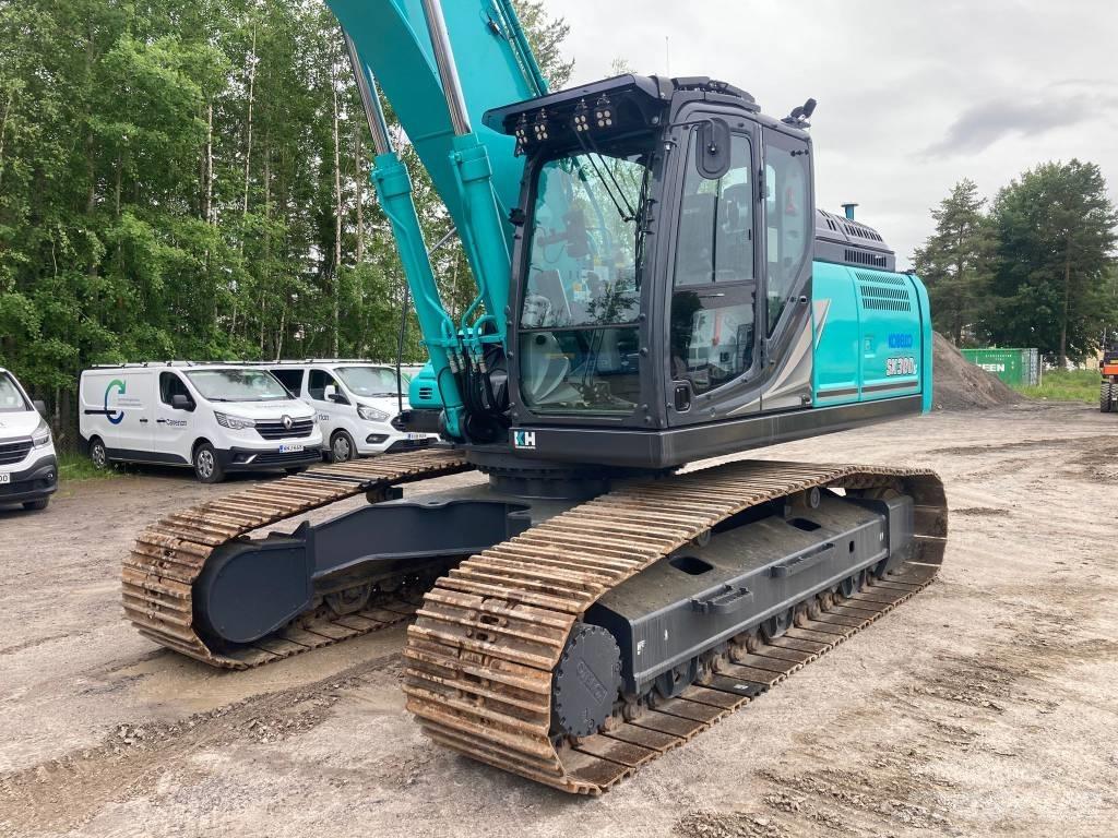 Kobelco SK 300 LC-11 Crawler excavators