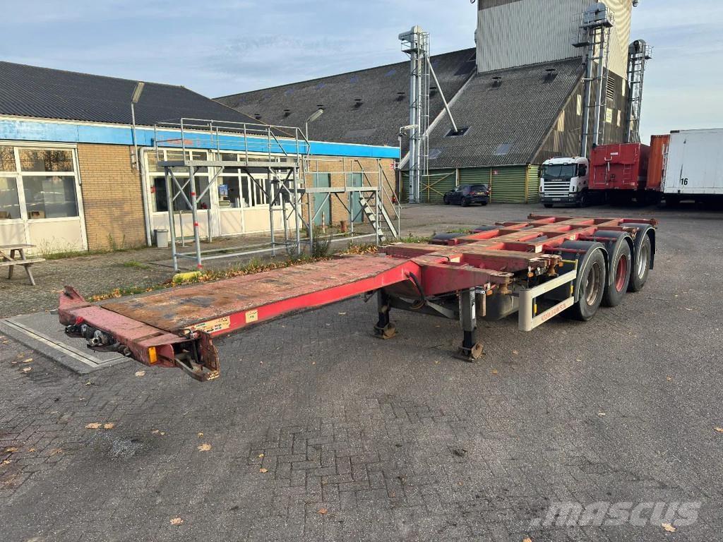 D-tec FT-43-03V Skeletal semi-trailers