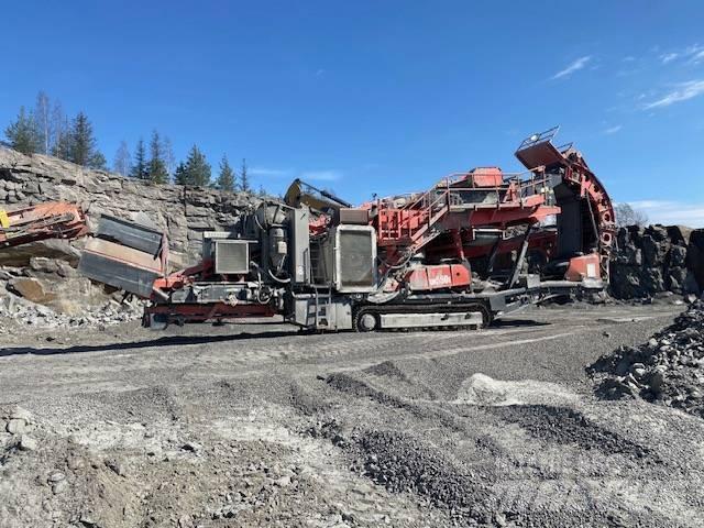 Sandvik UH550e Mobile crushers