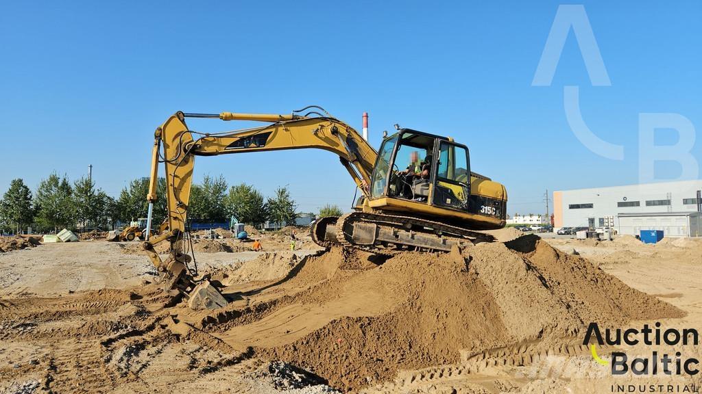 CAT 315 C Crawler excavators
