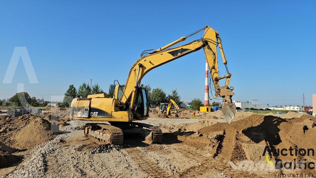 CAT 315 C Crawler excavators