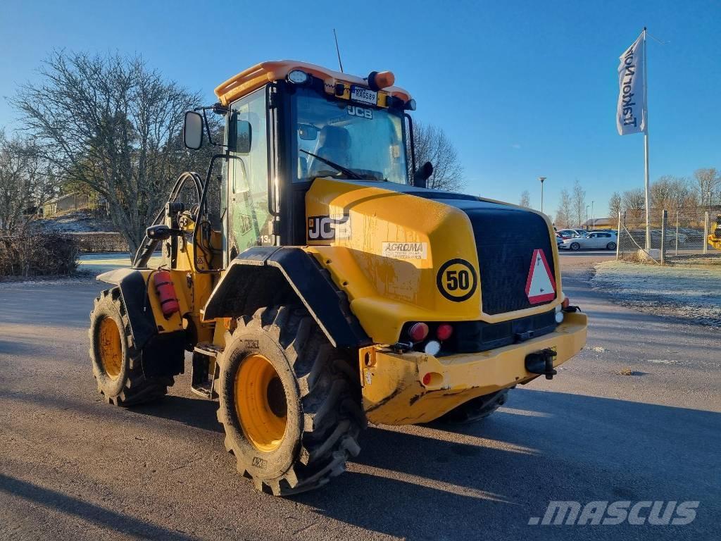 JCB 413S Wheel loaders