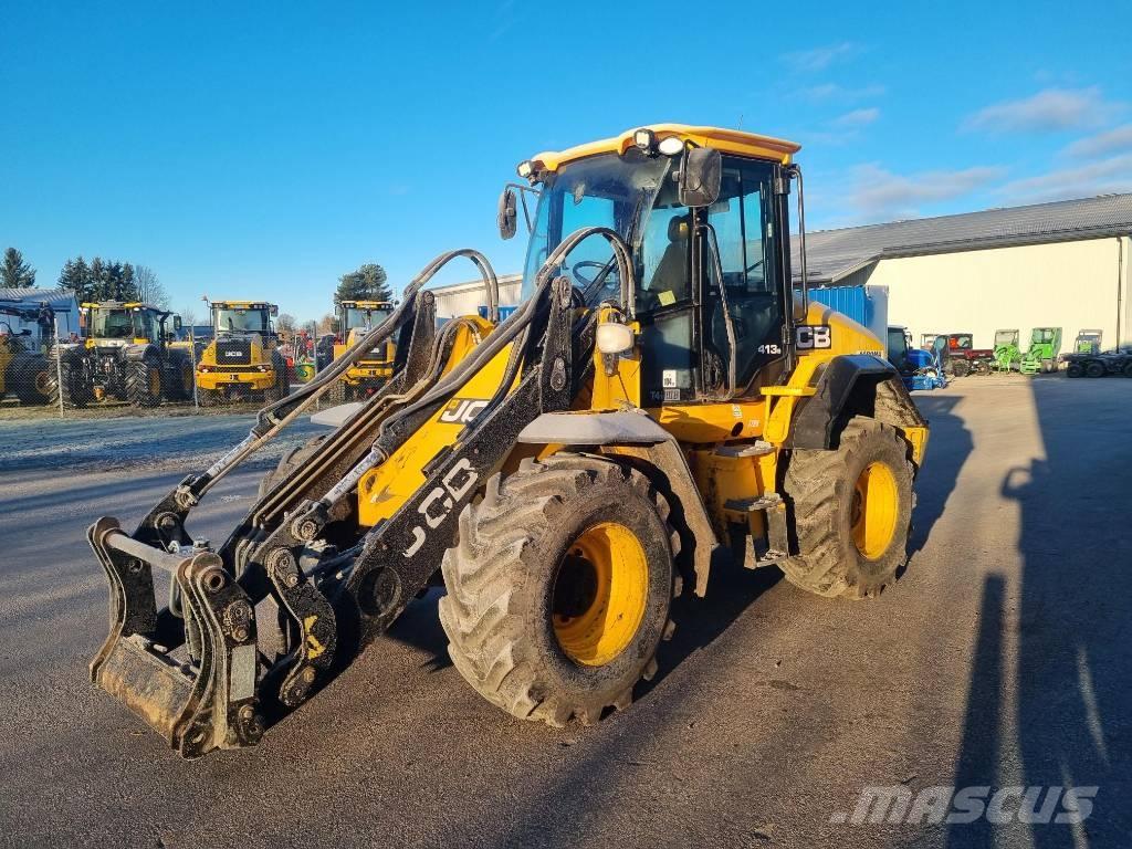 JCB 413S Wheel loaders
