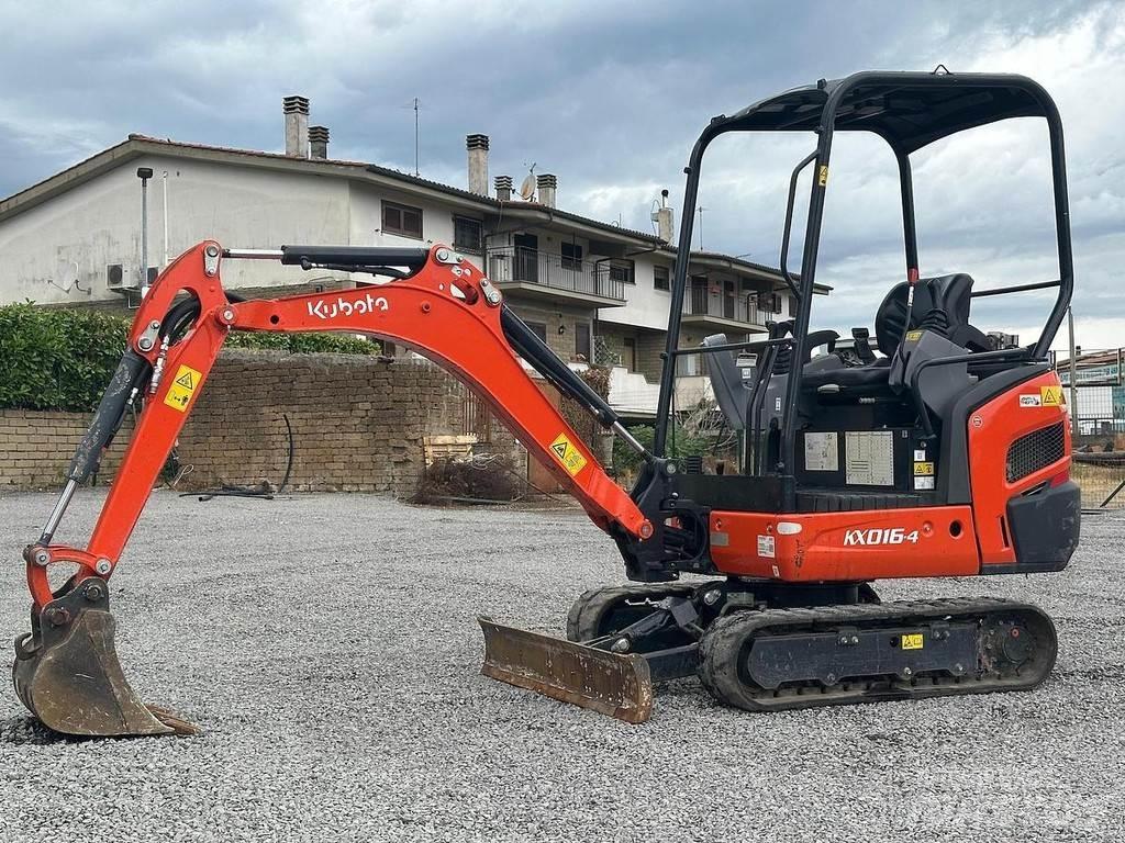 Kubota KX016-4 Mini excavators < 7t (Mini diggers)