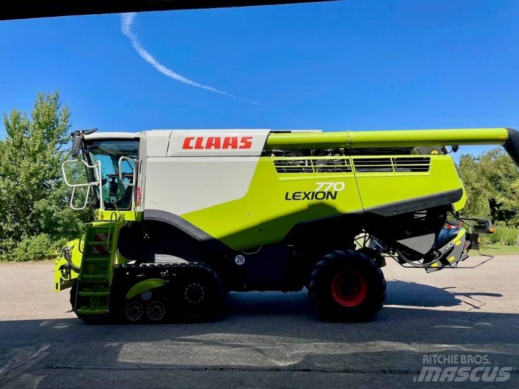 CLAAS Lexion 770 TT Combine harvesters