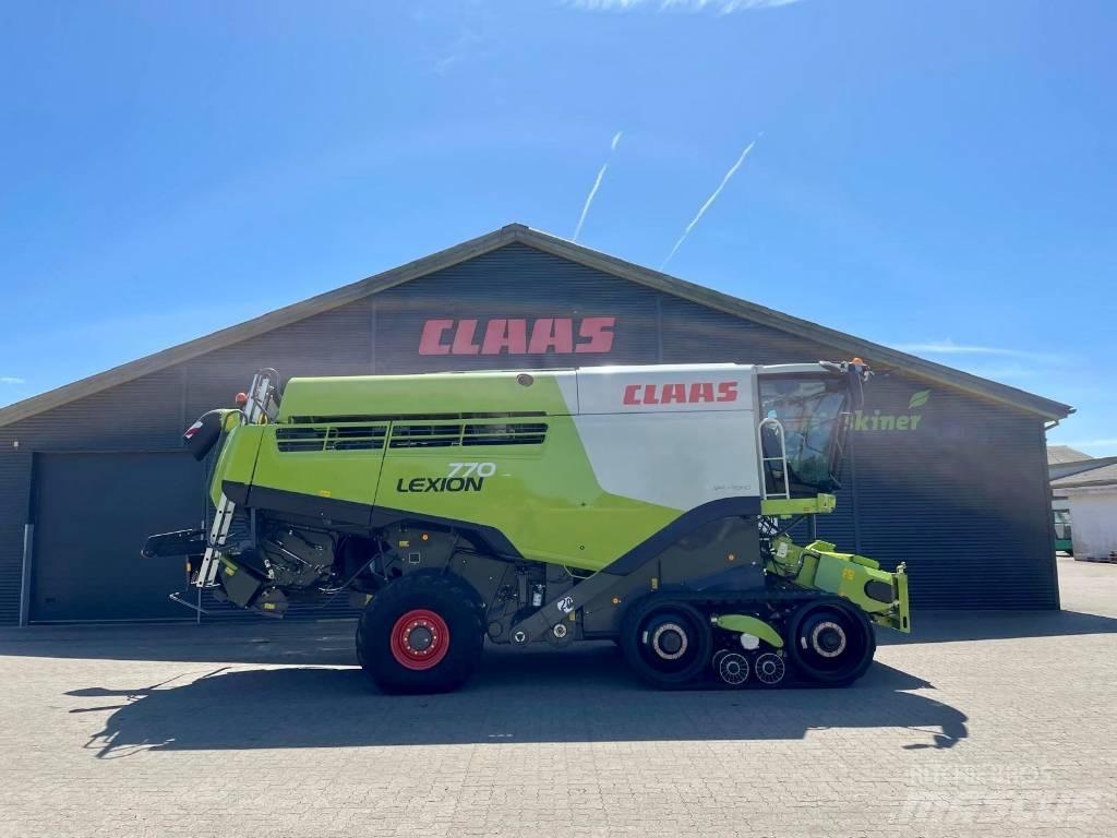 CLAAS Lexion 770 TT Combine harvesters