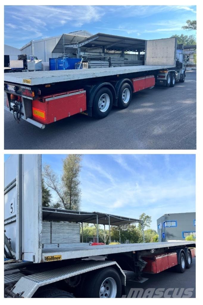 Gföllner SPL2 Flatbed/Dropside semi-trailers