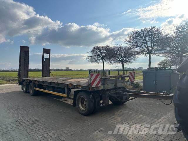 Bertoja 3 Assen Timber trailers