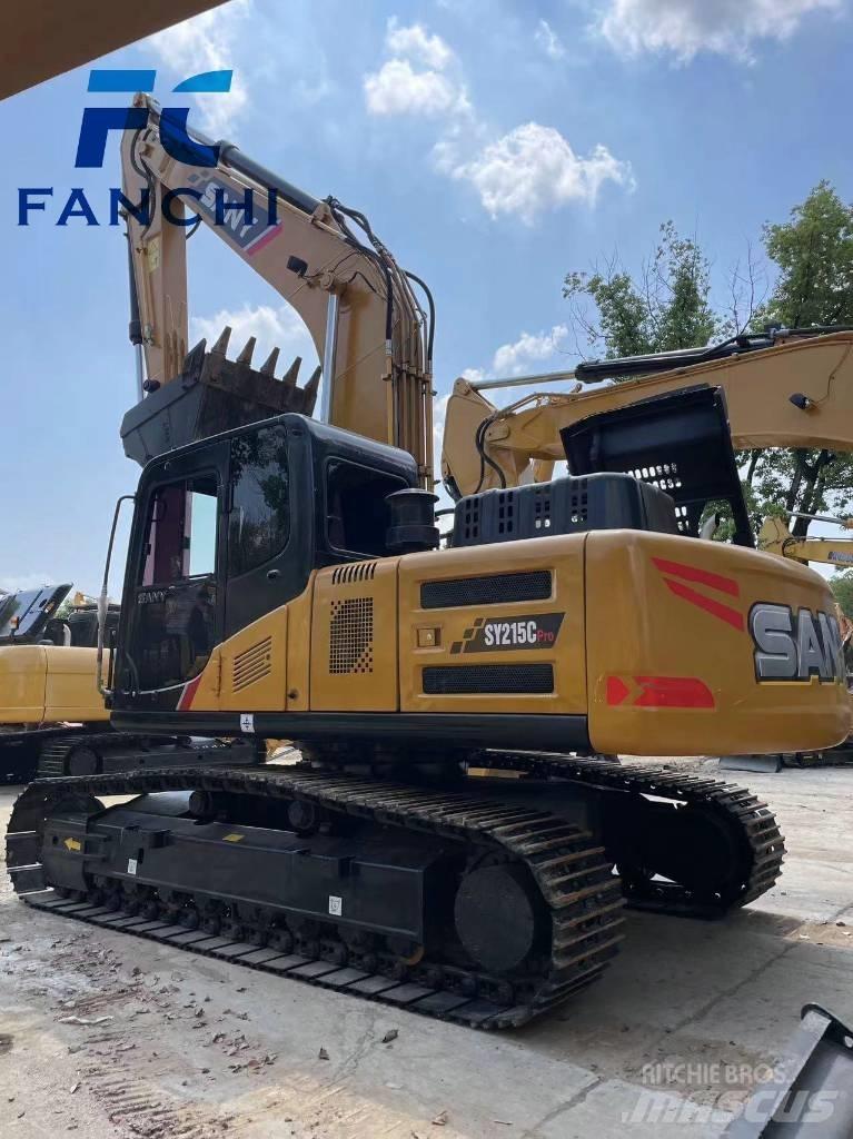 Sany SY 215 C-9 Crawler excavators