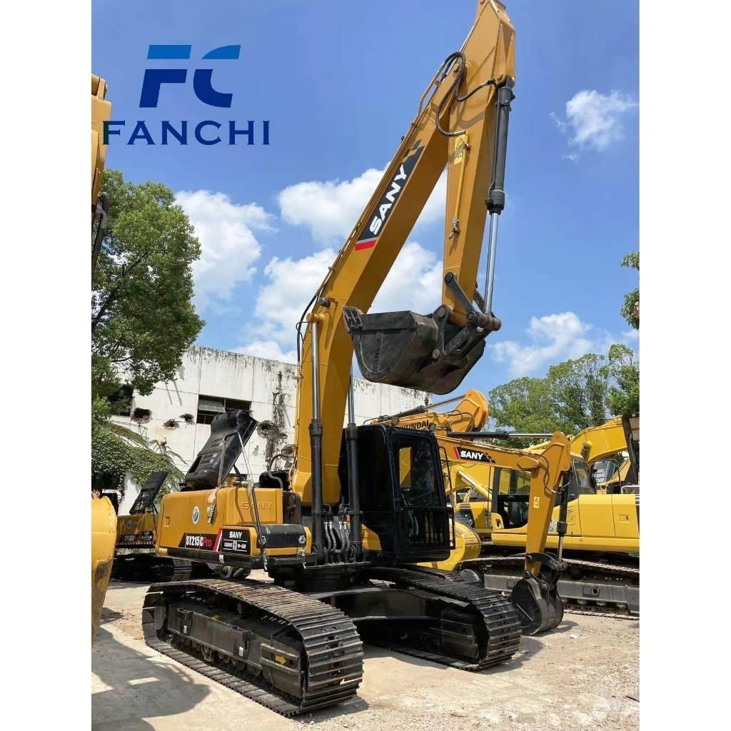 Sany SY 215 C-9 Crawler excavators