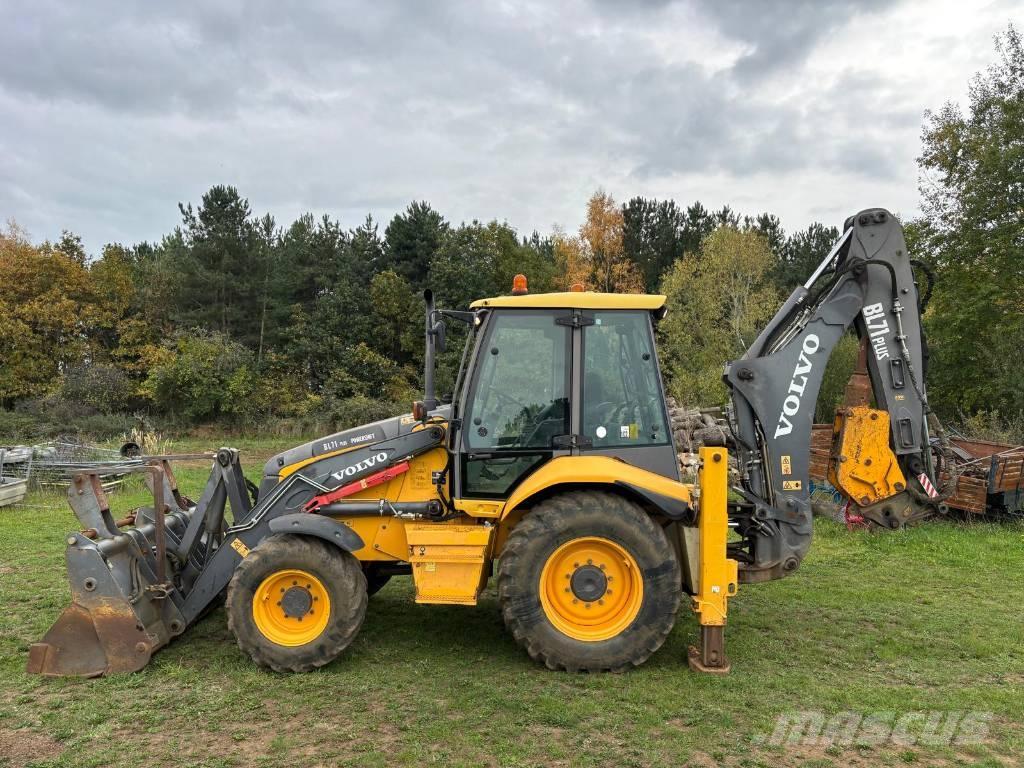 Volvo BL 71 Backhoe loaders