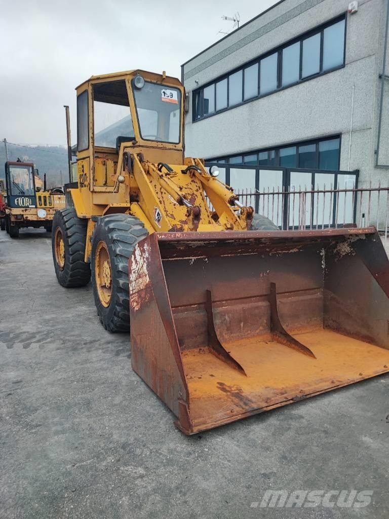  Pala Gommata Fai 120 Wheel loaders