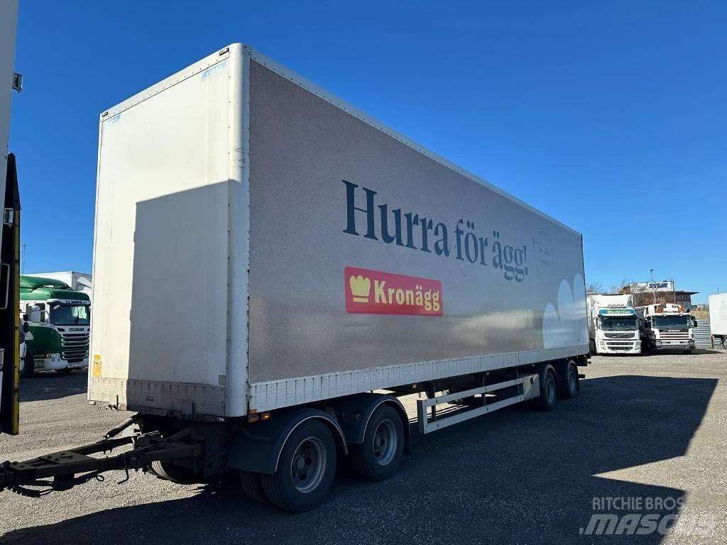 Närko D4YB11N11 Box body trailers
