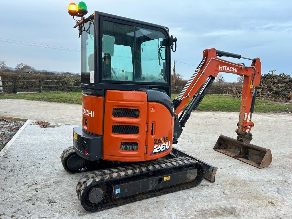 Hitachi ZX 26 U-6 Mini excavators < 7t (Mini diggers)