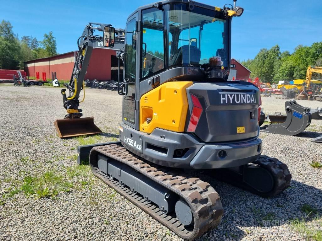 Hyundai HX 55 ACR Mini excavators < 7t (Mini diggers)