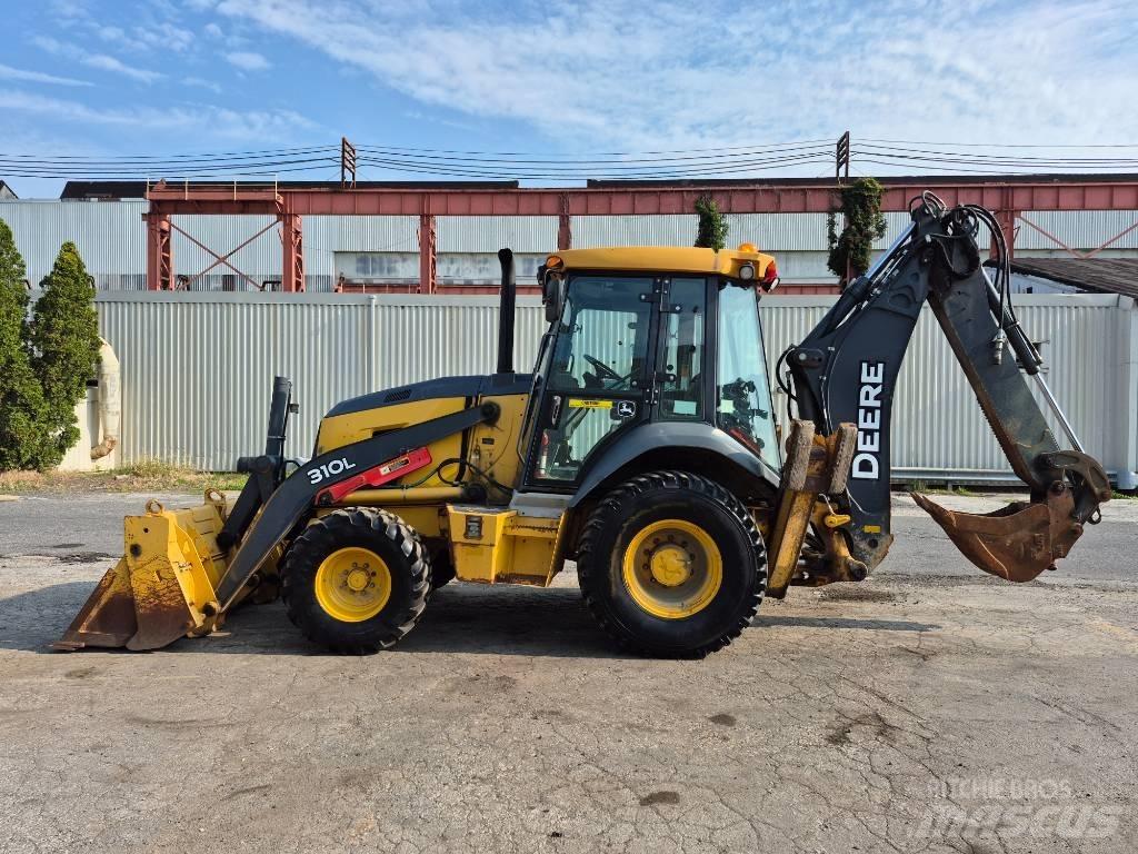 John Deere 310L Backhoe loaders