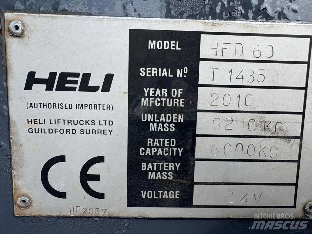Heli HFD60 Diesel trucks