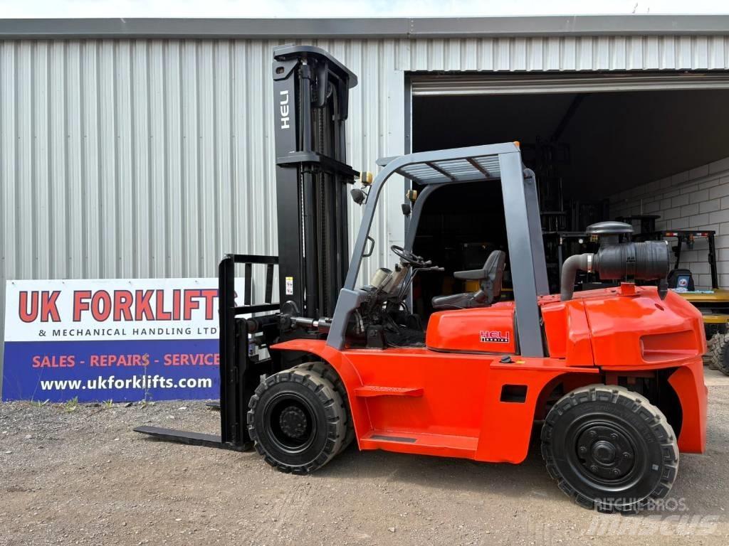 Heli HFD60 Diesel trucks