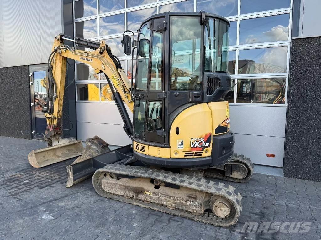 Yanmar Vio38-U Mini excavators < 7t (Mini diggers)