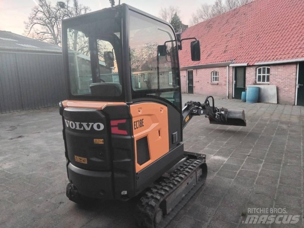 Volvo EC 18 E Mini excavators < 7t (Mini diggers)