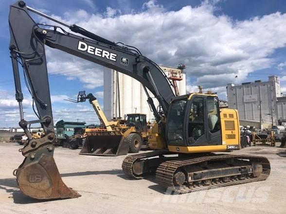 DEERE 245G LC Crawler excavators