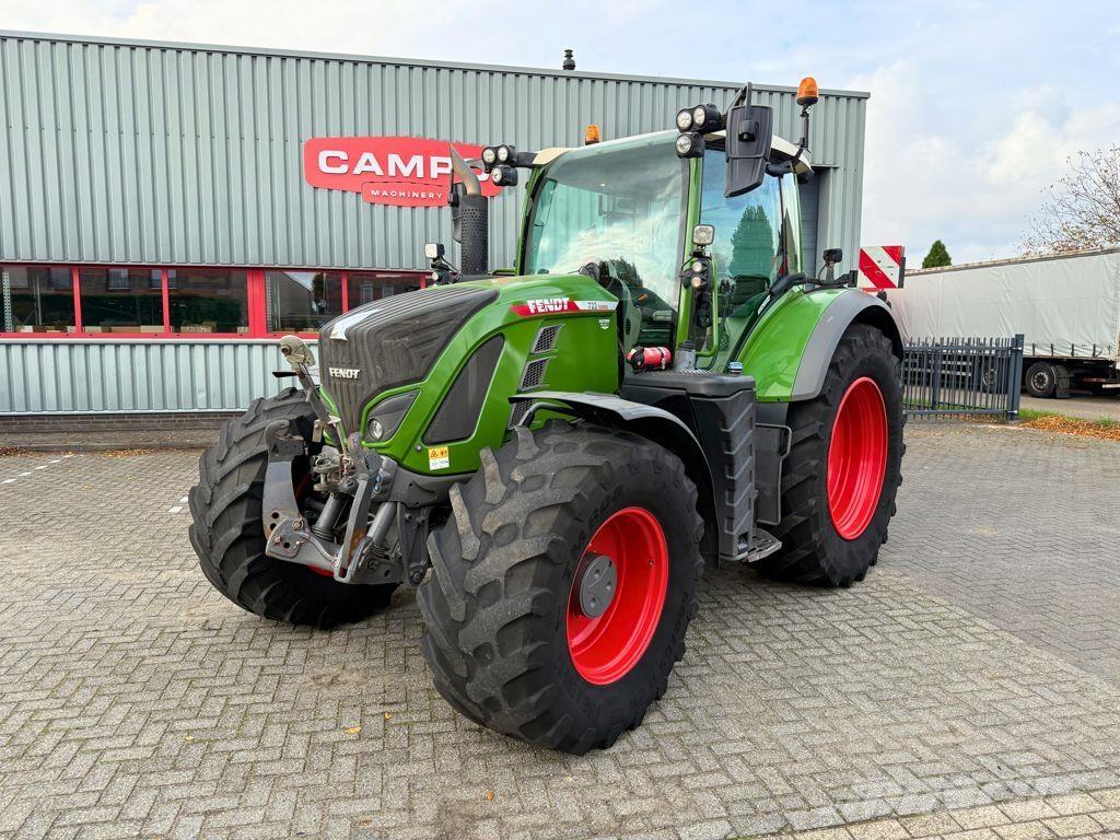 Fendt 722 GEN6 Tractors
