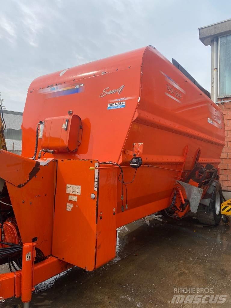 Seko Samurai 4 Mixer feeders