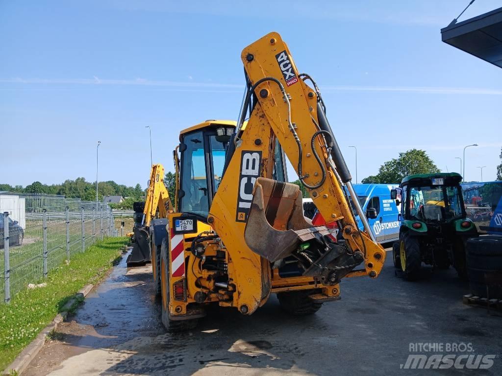 JCB 4 CX Pro Backhoe loaders