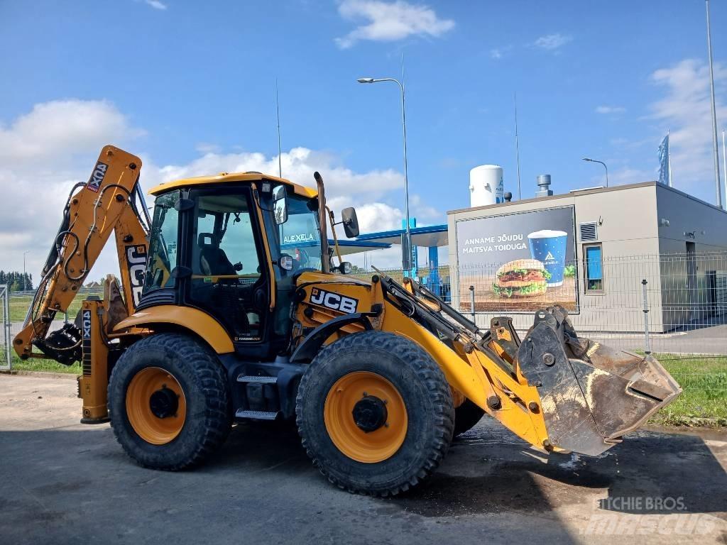 JCB 4 CX Pro Backhoe loaders